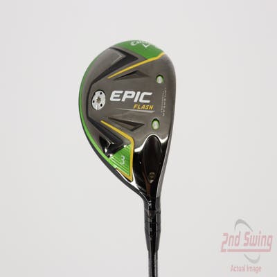 Callaway EPIC Flash Fairway Wood 3 Wood 3W 15° Mitsubishi Tensei AV Blue 75 Graphite Stiff Right Handed 43.0in