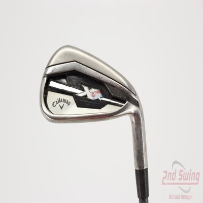 Callaway XR Single Iron 6 Iron Accra 50i Graphite Senior Right Handed 37.0in