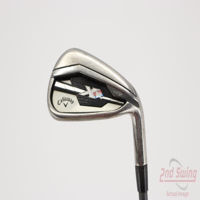 Callaway XR Single Iron 7 Iron Accra 50i Graphite Senior Right Handed 36.5in