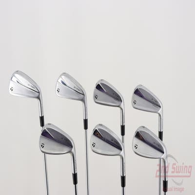 TaylorMade 2021 P790 Iron Set 4-PW Project X IO 5.5 Steel Regular Right Handed 38.0in