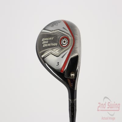 Callaway 2015 Great Big Bertha Fairway Wood 3 Wood 3W 15° MRC Kuro Kage 50 Graphite Stiff Right Handed 43.0in