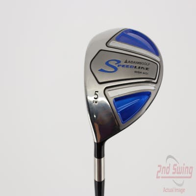 Adams Speedline Blue Fairway Wood 5 Wood 5W Speedline Super S Graphite Uniflex Left Handed 42.75in