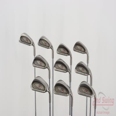 Ping Eye 2 Iron Set 2-PW SW Ping ZZ Lite Steel Stiff Right Handed Red dot 38.0in