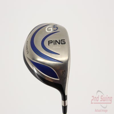 Ping G5 Driver 9° Aldila NV 65 Graphite Stiff Right Handed 45.5in