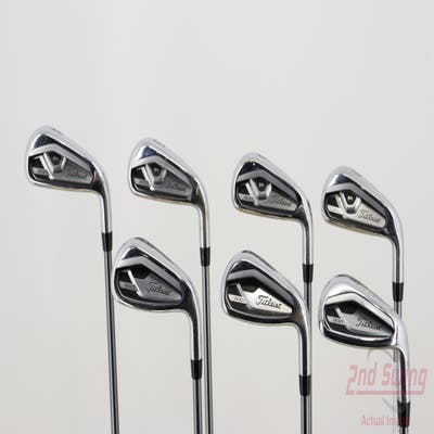 Titleist 2021 T300 Iron Set 4-PW Mitsubishi Kuro Kage Silver 80 Graphite Stiff Right Handed 38.0in