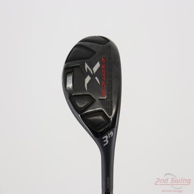 Tour Edge XCG7 Hybrid 3 Hybrid 19° Fujikura Exotics Fuel Tour Graphite Stiff Right Handed 40.25in