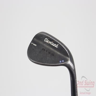 Cleveland RTX-3 Black Satin Wedge Sand SW 56° 11 Deg Bounce True Temper Dynamic Gold Steel Wedge Flex Right Handed 35.25in