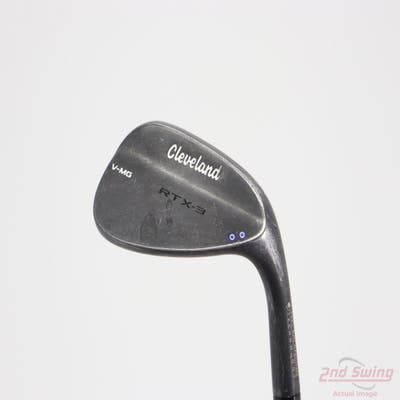 Cleveland RTX-3 Black Satin Wedge Gap GW 50° 10 Deg Bounce True Temper Dynamic Gold Steel Regular Right Handed 35.75in