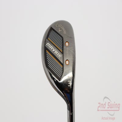 Callaway Mavrik Hybrid 3 Hybrid 18° Project X Catalyst 75 Graphite Stiff Right Handed 40.0in