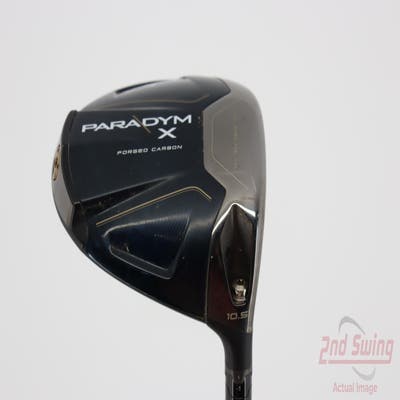 Callaway Paradym X Driver 10.5° Mitsubishi Kai'li White 70 Graphite Stiff Right Handed 45.0in