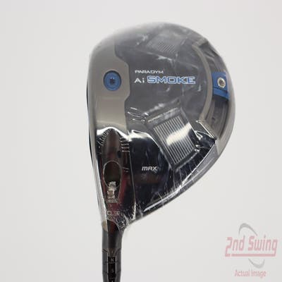 Mint Callaway Paradym Ai Smoke Max Driver 10.5° Project X Cypher 2.0 40 Graphite Regular Left Handed 46.5in