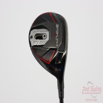 TaylorMade Stealth 2 Plus Fairway Wood 5 Wood 5W 18° PX HZRDUS Smoke Black RDX 70 Graphite X-Stiff Right Handed 42.0in