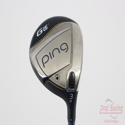 Ping G LE 3 Fairway Wood 3 Wood 3W 18° ULT 250 Lite Graphite Ladies Right Handed 42.25in