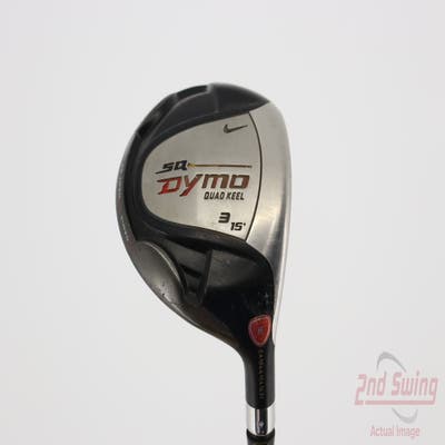 Nike Sasquatch Dymo Fairway Wood 3 Wood 3W 15° Nike UST Proforce Axivcore Graphite Stiff Right Handed 43.0in