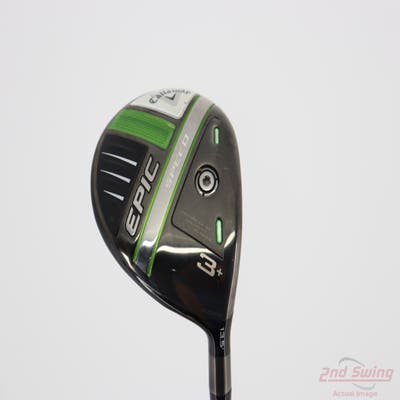 Callaway EPIC Speed Fairway Wood 3+ Wood 13.5° Mitsubishi MMT 70 Graphite X-Stiff Right Handed 43.0in