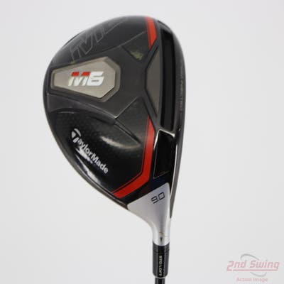 TaylorMade M6 Driver 9° Fujikura ATMOS 6 Black Graphite Senior Right Handed 45.5in