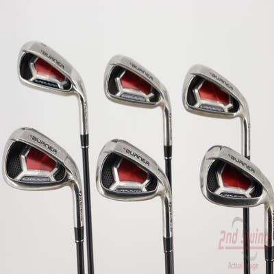 TaylorMade Burner Superlaunch Iron Set 5-PW TM Reax Superfast 60 Graphite Regular Right Handed 39.5in