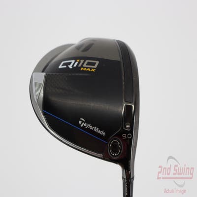 TaylorMade Qi10 MAX Driver 9° Mitsubishi Diamana T+ 60 Graphite Stiff Right Handed 45.25in