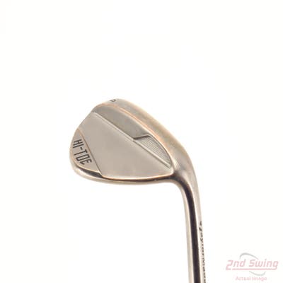 TaylorMade Hi-Toe 4 Wedge Lob LW 60° 10 Deg Bounce ATS Aerotech SteelFiber i110 Graphite Stiff Right Handed 35.0in