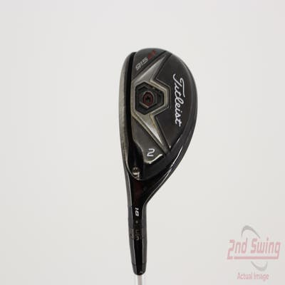 Titleist 915 H Hybrid 2 Hybrid 18° Aldila Rogue Black 85 Graphite Stiff Left Handed 40.5in