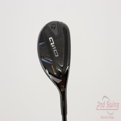 TaylorMade Qi10 Hybrid 4 Hybrid 22° Fujikura Ventus Blue TR 6 Graphite Regular Right Handed 40.5in