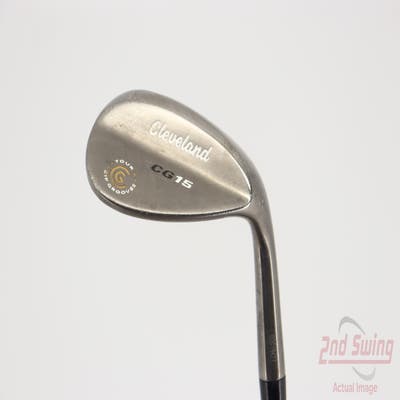 Cleveland CG15 Black Pearl Wedge Sand SW 56° 10 Deg Bounce Stock Steel Shaft Steel Wedge Flex Right Handed 35.75in