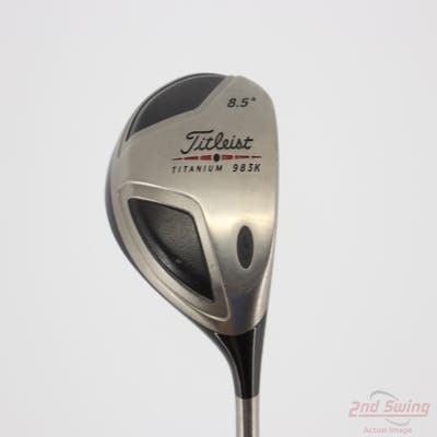 Titleist 983 K Driver 8.5° Graphite Design YS-6+ Graphite Stiff Right Handed 45.0in