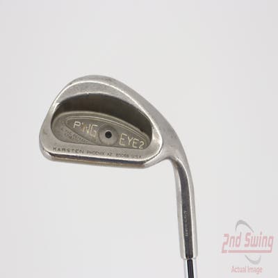 Ping Eye 2 Wedge Sand SW Stock Steel Shaft Steel Wedge Flex Right Handed 35.75in