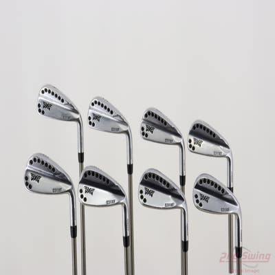 PXG 0311XF Chrome Iron Set 4-PW GW Aerotech SteelFiber i110cw Graphite Stiff Right Handed 38.0in