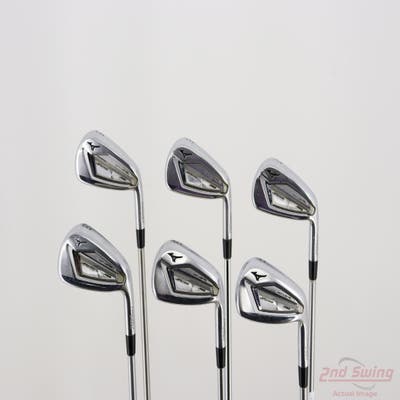 Mizuno JPX 919 Hot Metal Pro Iron Set 5-PW FST KBS Tour C-Taper 110 Steel Stiff Right Handed 38.5in