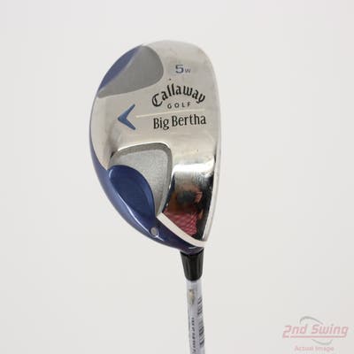 Callaway 2008 Big Bertha Ladies Fairway Wood 5 Wood 5W 18° Callaway Aldila BB Womens FW Graphite Ladies Right Handed 41.75in