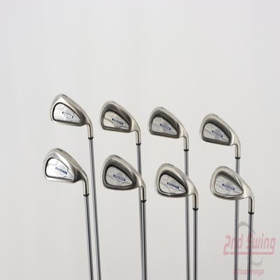 Callaway X-14 Iron Set 3-PW Callaway Stock Graphite Graphite Ladies Right Handed 38.0in