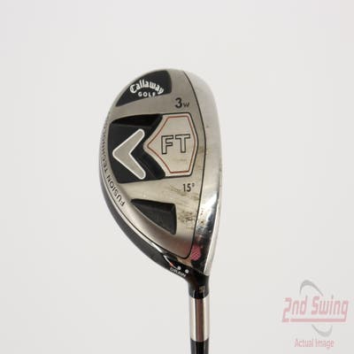 Callaway 2008 FT Fairway Wood 3 Wood 3W 15° Fujikura Sakura Graphite Stiff Right Handed 42.0in