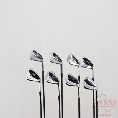 Mizuno Pro 221 Iron Set 3-PW Fujikura AXIOM 105 Graphite X-Stiff Right Handed 38.0in