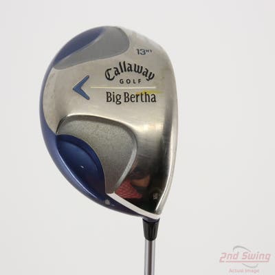 Callaway 2008 Big Bertha Ladies Driver 13° Callaway Aldila BB Womens Graphite Ladies Right Handed 44.5in