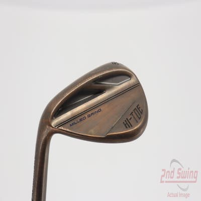 TaylorMade Milled Grind HI-TOE 3 Copper Wedge Lob LW 58° 13 Deg Bounce FST KBS Hi-Rev 2.0 115 Steel Wedge Flex Left Handed 35.0in