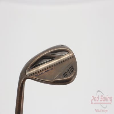 TaylorMade Milled Grind HI-TOE 3 Copper Wedge Lob LW 58° 7 Deg Bounce FST KBS Hi-Rev 2.0 115 Steel Wedge Flex Left Handed 35.0in