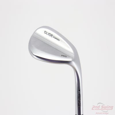 Ping Glide Forged Pro Wedge Lob LW 58° 6 Deg Bounce T Grind Z-Z 115 Wedge Steel Wedge Flex Right Handed Black Dot 35.25in