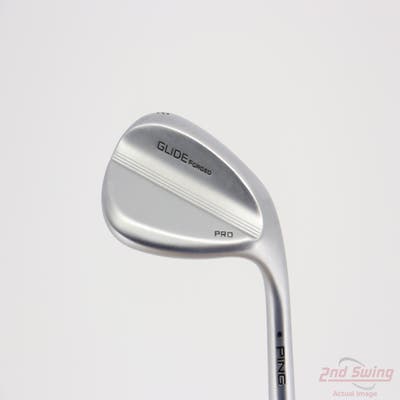 Ping Glide Forged Pro Wedge Lob LW 58° 10 Deg Bounce S Grind Z-Z 115 Wedge Steel Wedge Flex Right Handed Black Dot 35.25in