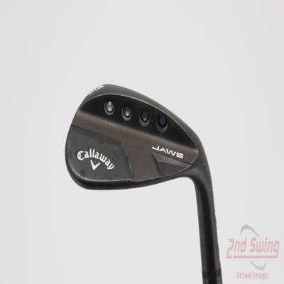 Callaway Jaws Full Toe Raw Black Wedge Sand SW 56° 12 Deg Bounce Project X Catalyst Wedge Graphite Wedge Flex Right Handed 35.25in