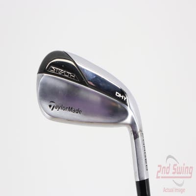 TaylorMade Stealth DHY Utility Iron 4 Utility 22° Aldila Ascent Black 75 Graphite Regular Right Handed 39.25in