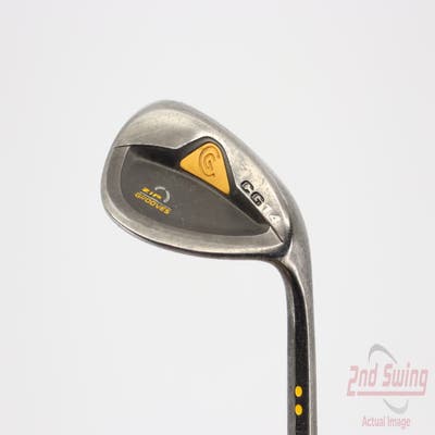 Cleveland CG14 Gunmetal Wedge Gap GW 50° 8 Deg Bounce Cleveland Traction Wedge Steel Wedge Flex Right Handed 36.0in