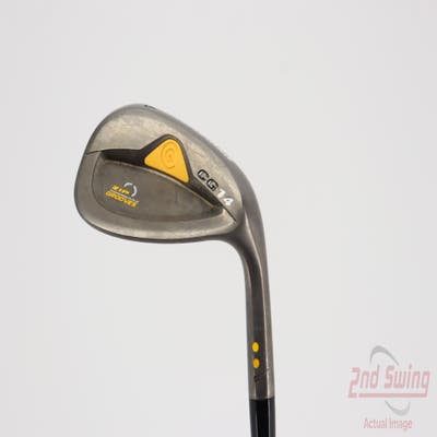 Cleveland CG14 Gunmetal Wedge Pitching Wedge PW 46° Cleveland Action Ultralite 50 Steel Wedge Flex Right Handed 35.75in