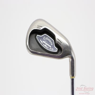 Callaway X-16 Pro Series Single Iron 5 Iron Stock Steel Shaft Steel Regular Right Handed 38.25in