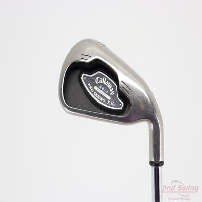 Callaway X-16 Pro Series Single Iron 4 Iron Stock Steel Shaft Steel Regular Right Handed 38.75in