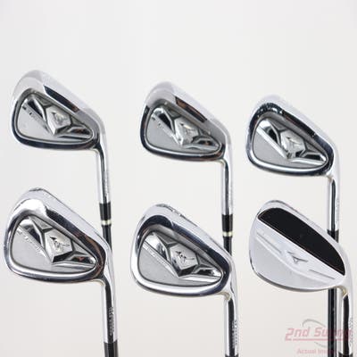 Mizuno GX Forged Iron Set 6-PW SW Mizuno MFUSION 40 Graphite Regular Right Handed 38.75in