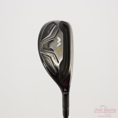 TaylorMade 2016 M2 Hybrid 4 Hybrid 22° TM Reax 65 Graphite Regular Right Handed 40.25in