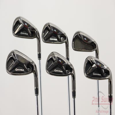 TaylorMade 2016 M2 Iron Set 5-PW TM Reax 88 HL Steel Regular Right Handed 39.0in