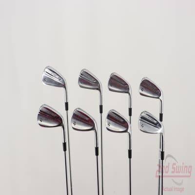 TaylorMade 2019 P790 Iron Set 4-PW AW FST KBS Tour 120 Steel Stiff Right Handed 38.5in