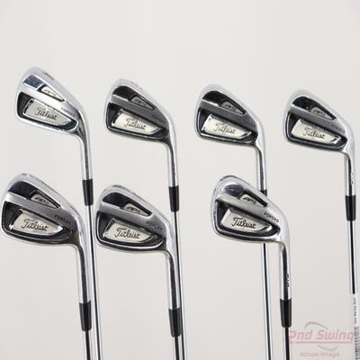 Titleist 714 AP2 Iron Set 4-PW True Temper Dynamic Gold S300 Steel Stiff Right Handed 38.5in